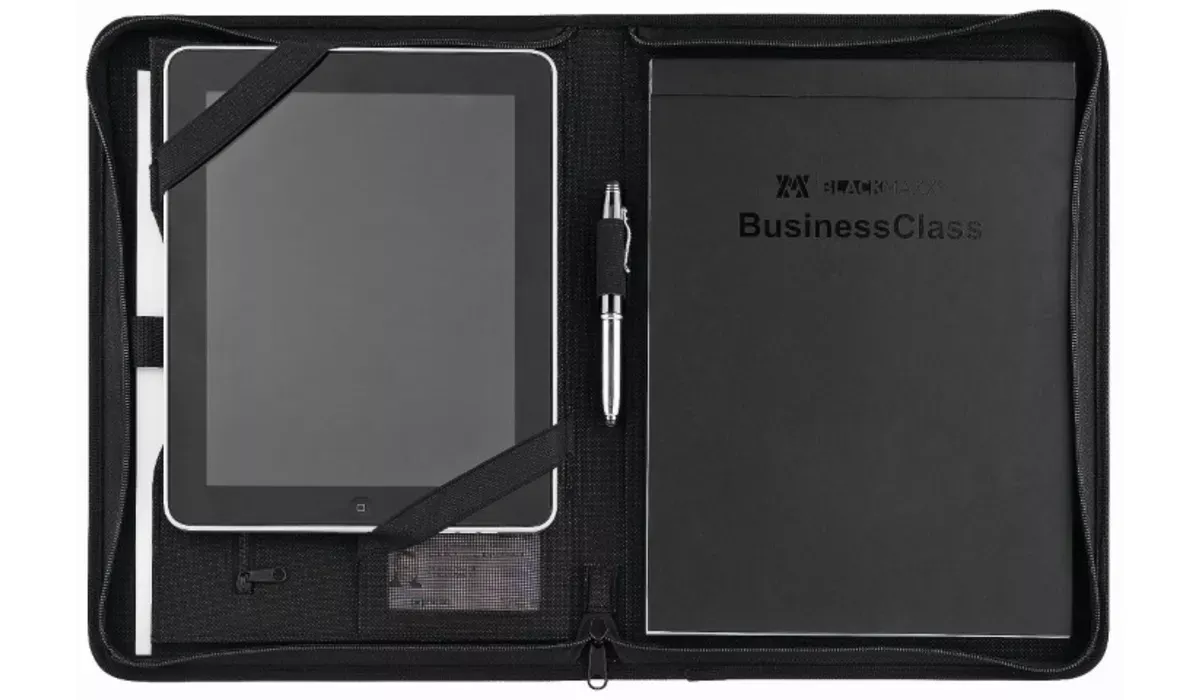 Schreibmappe Businessportefolio EconomyPlusA4 RV schwarz