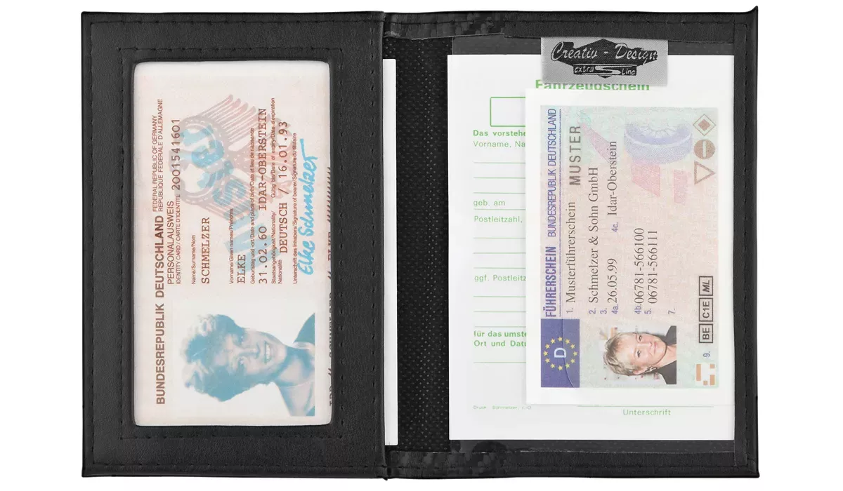 BusinessPro badge holder black