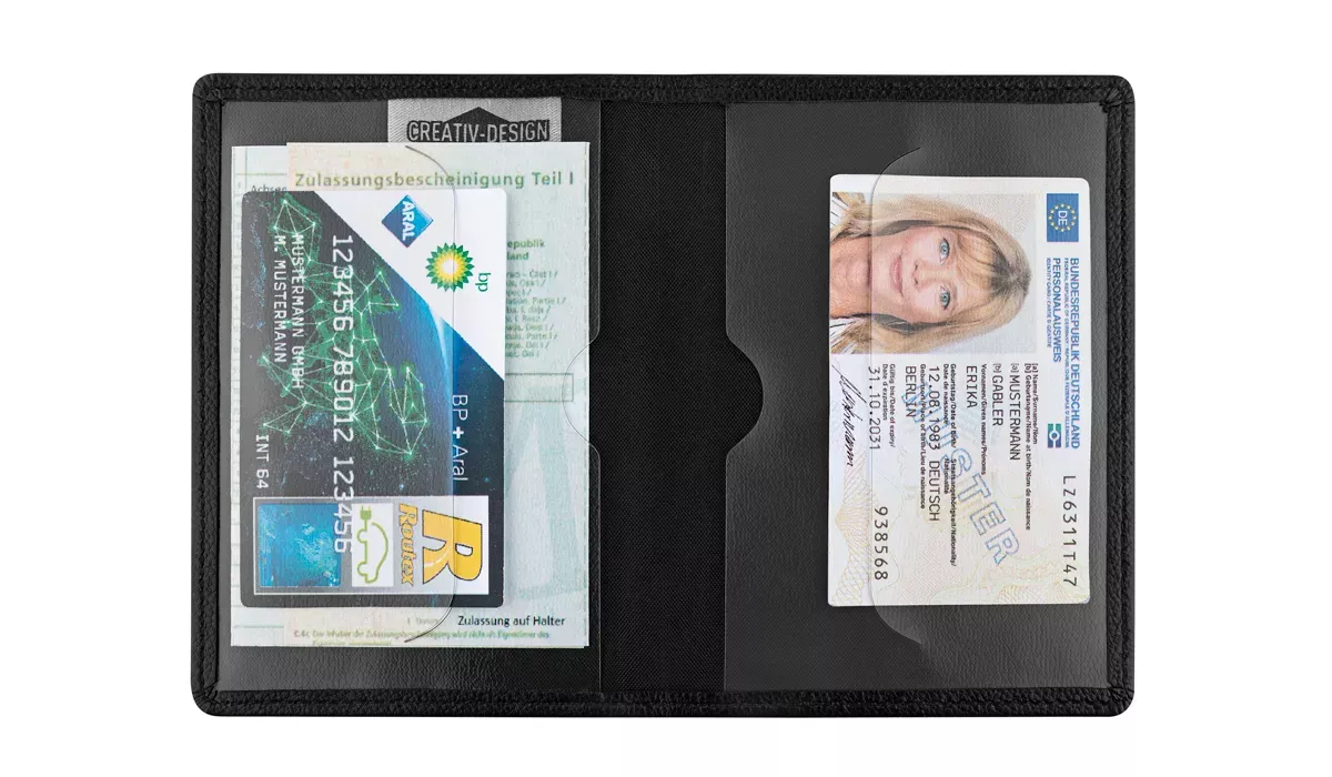 Leatherette Driver's License Bag GoMobility+