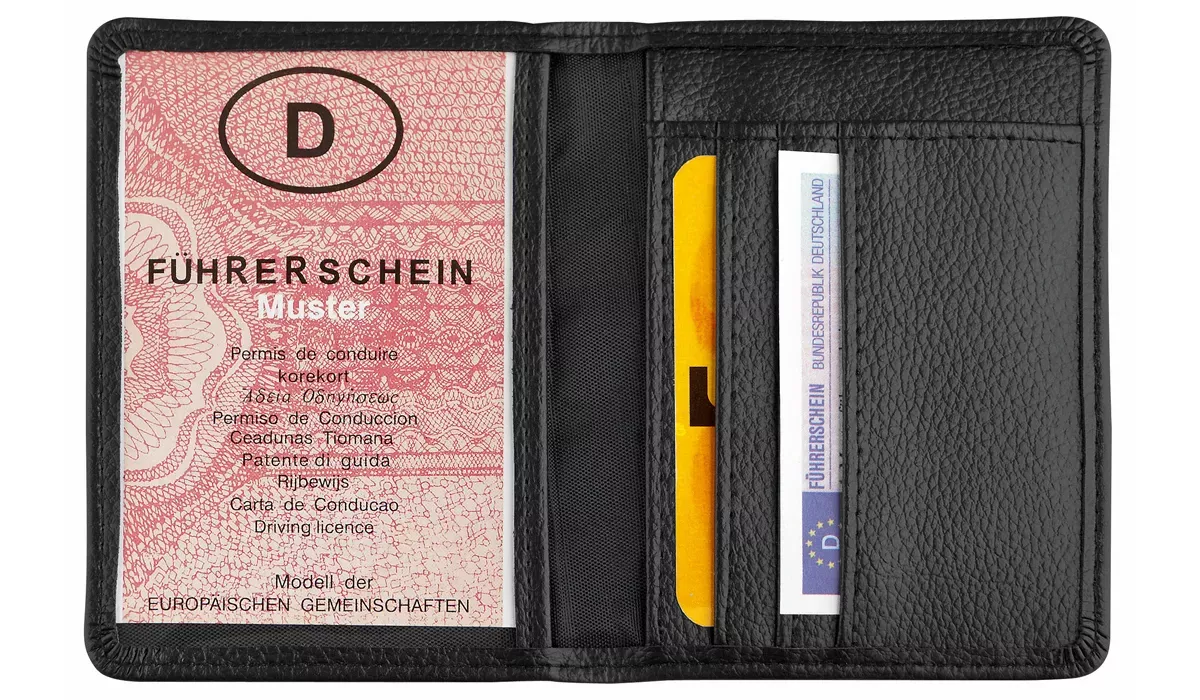 Ausweistasche LookPlusJumbo schwarz