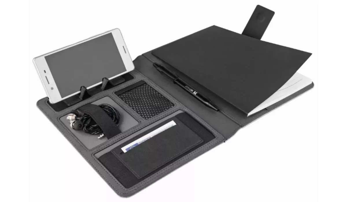 Schreibmappe Techportefolio MetropolisA5 grau