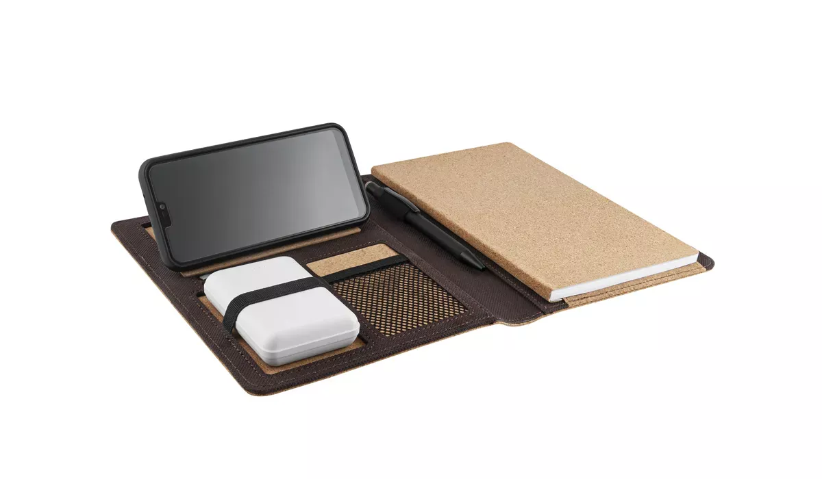 Schreibmappe Techportefolio Kork A5 kork