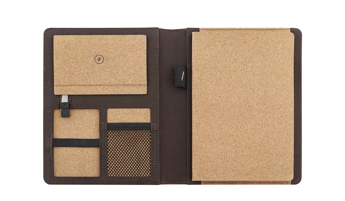 Schreibmappe Techportefolio Kork A5 kork
