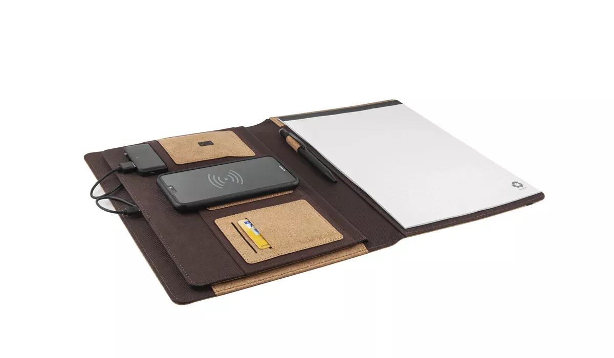 Schreibmappe Techportefolio Kork A4 kork