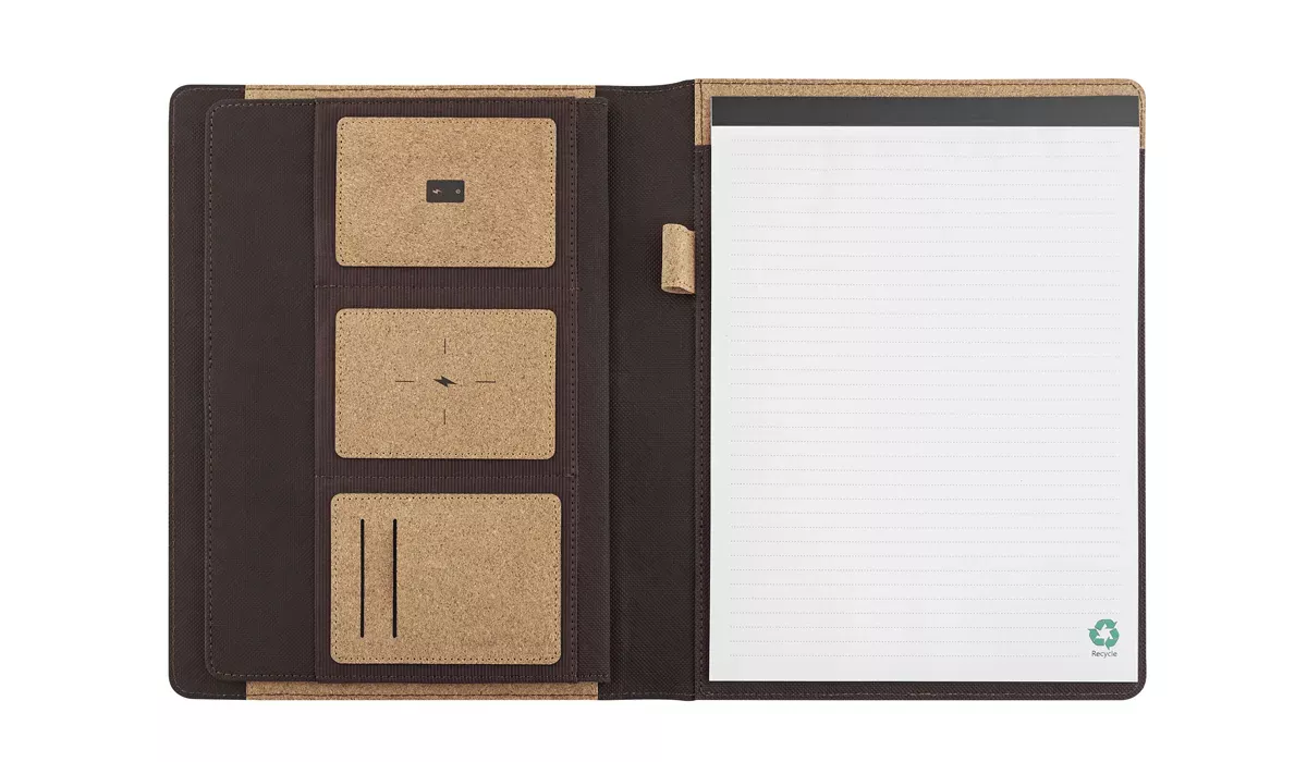 Schreibmappe Techportefolio Kork A4 kork
