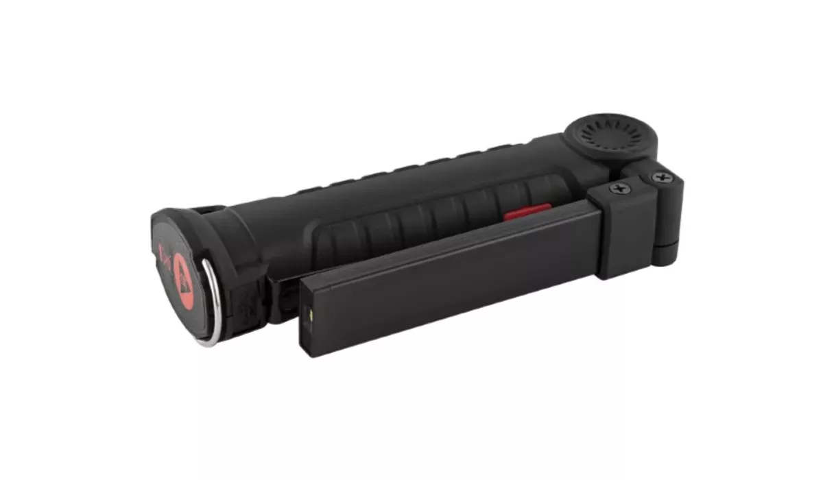 LED MegaBeam WorklightReChargeTech schwarz