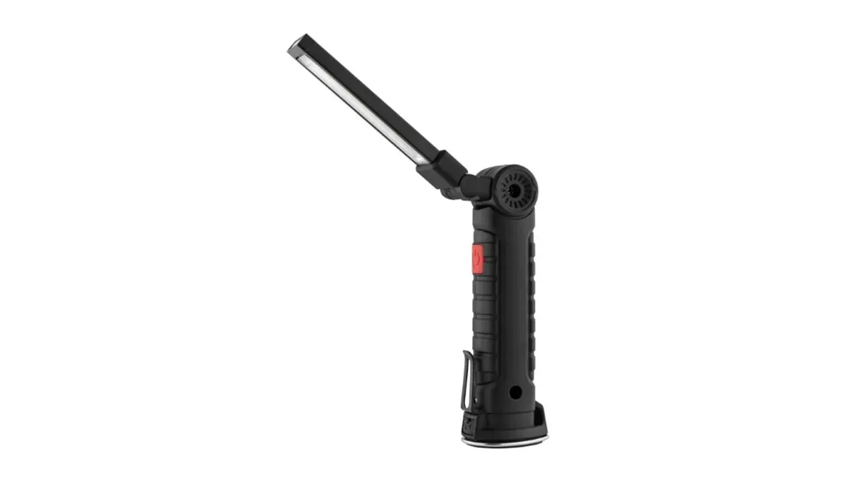 LED MegaBeam WorklightReChargeTech schwarz