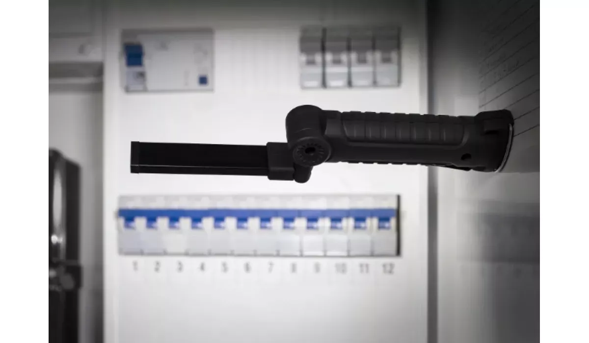 LED MegaBeam WorklightReChargeTech schwarz