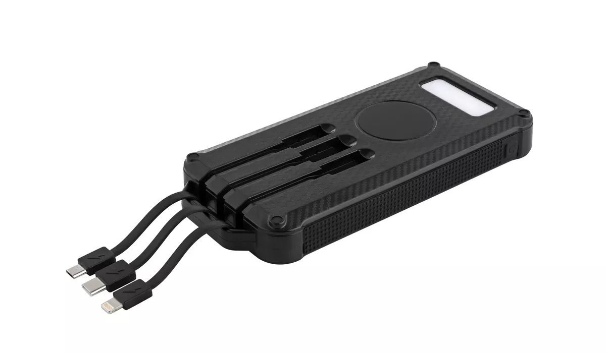 Solar Powerbank SolarBank10ProInduction schwarz
