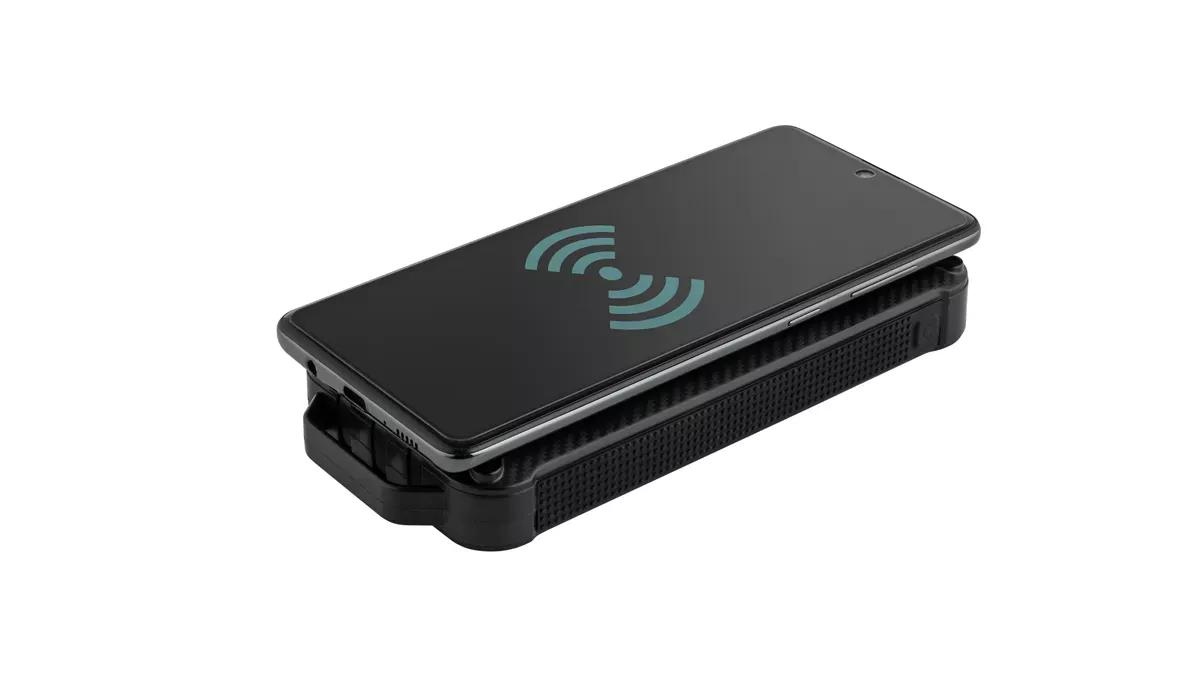 Solar Powerbank SolarBank10ProInduction schwarz