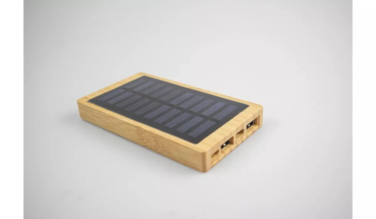 Solar Bank Pro Bamboo