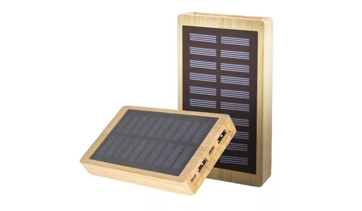 Solar Bank Pro Bamboo
