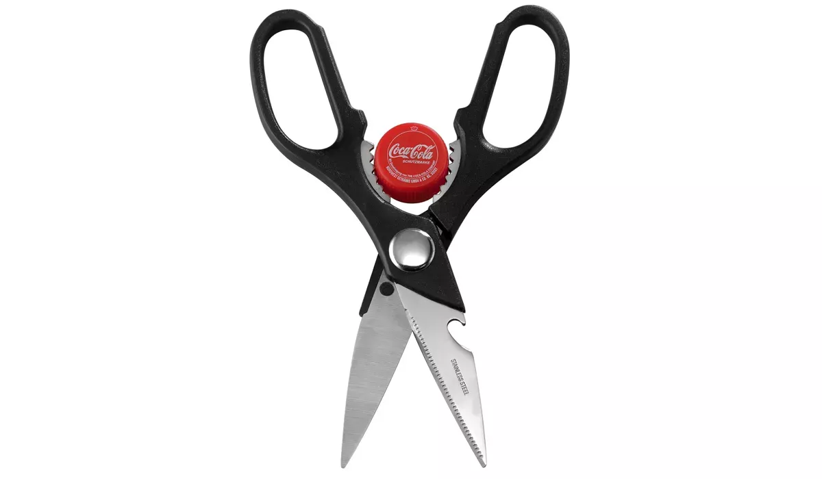 Schere MetallPoint schwarz