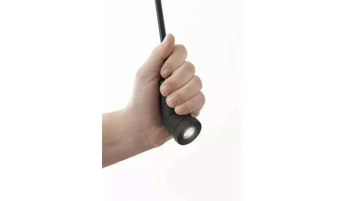 Umbrella RainLEDPro black