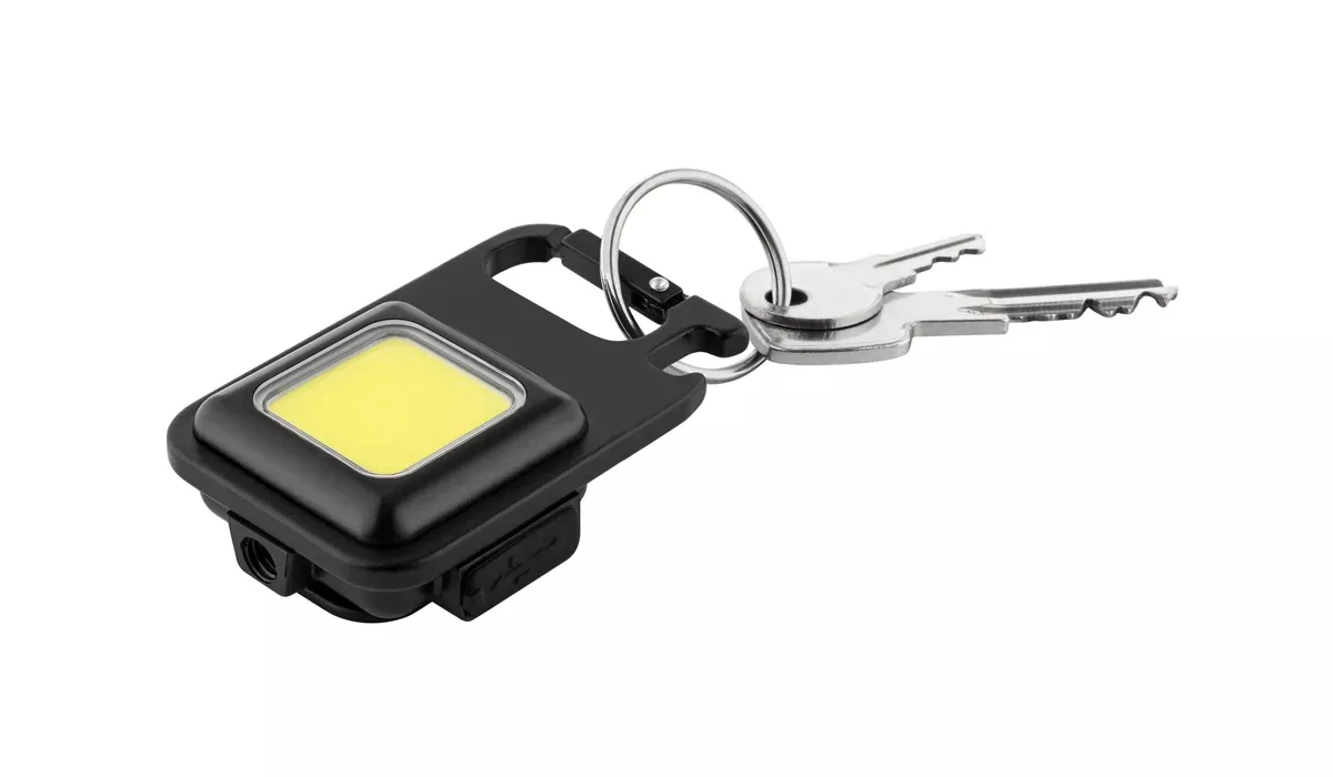 LED MegaBeam Lampe MiniSquareLightReCharge schwarz