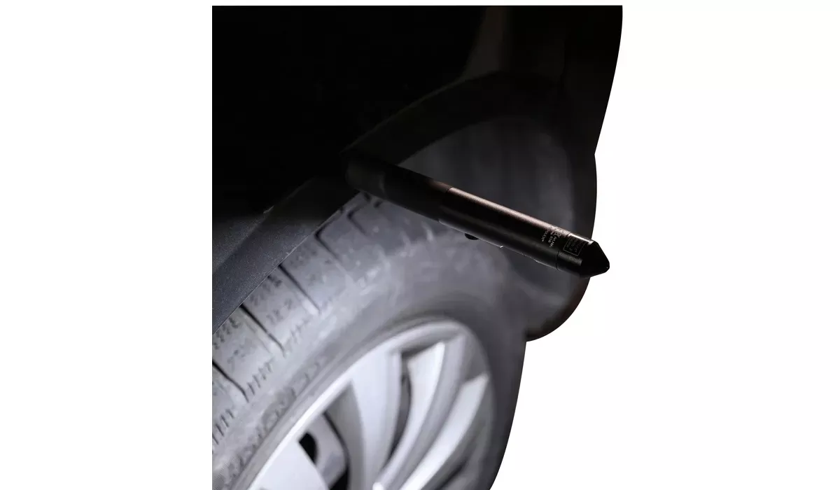 LED MegaBeam Safety Lamp COBSecurity black