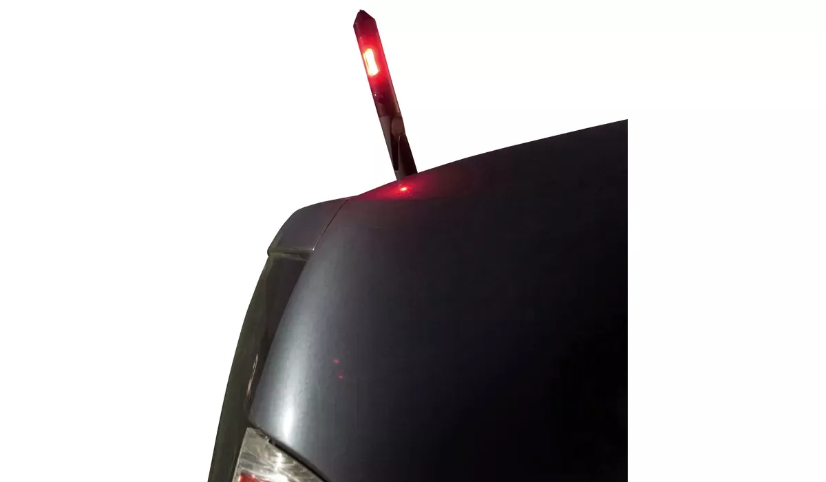 LED MegaBeam Safety Lamp COBSecurity black