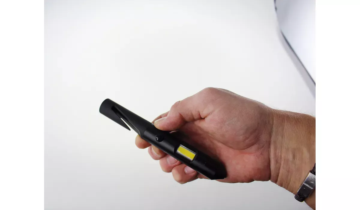 LED MegaBeam Safety Lamp COBSecurity black