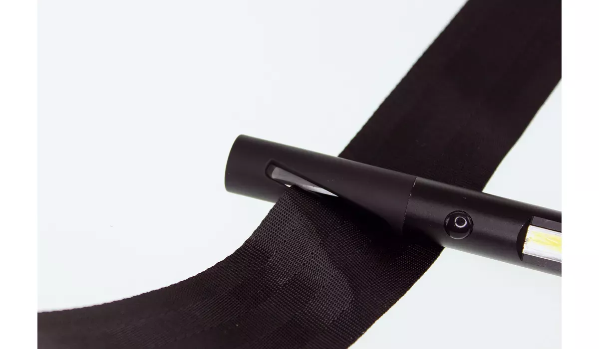 LED MegaBeam Safety Lamp COBSecurity black