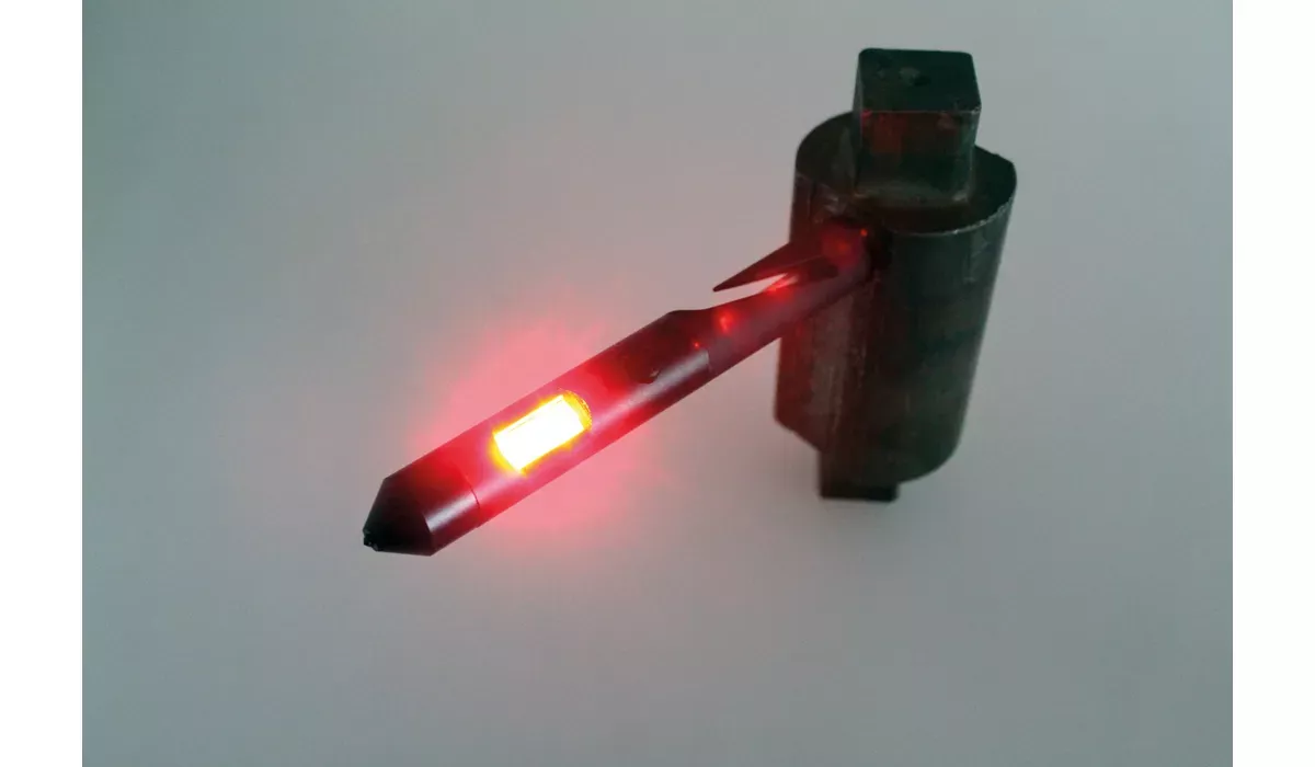 LED MegaBeam Safety Lamp COBSecurity black