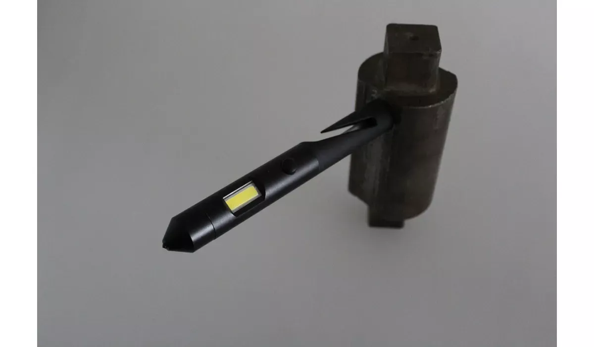 LED MegaBeam Safety Lamp COBSecurity black