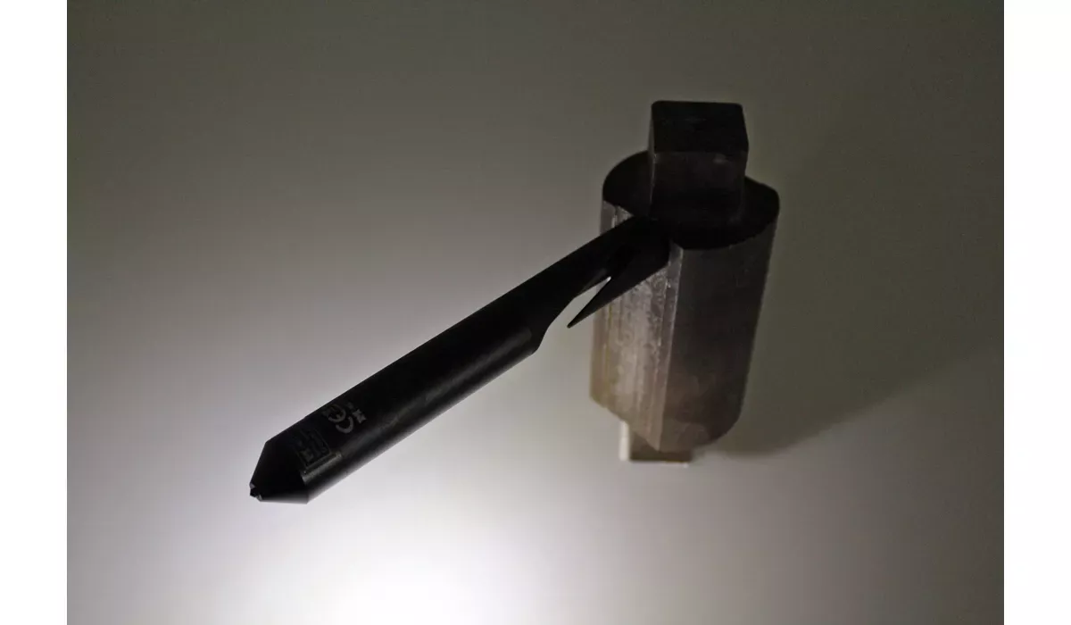 LED MegaBeam Safety Lamp COBSecurity black