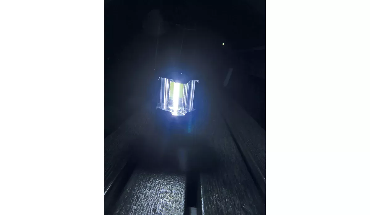 LED MegaBeam Lantern OutdoorBuddyMini black