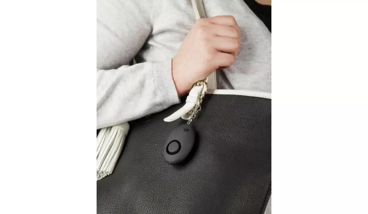 LED pocket alarm MyGuard black