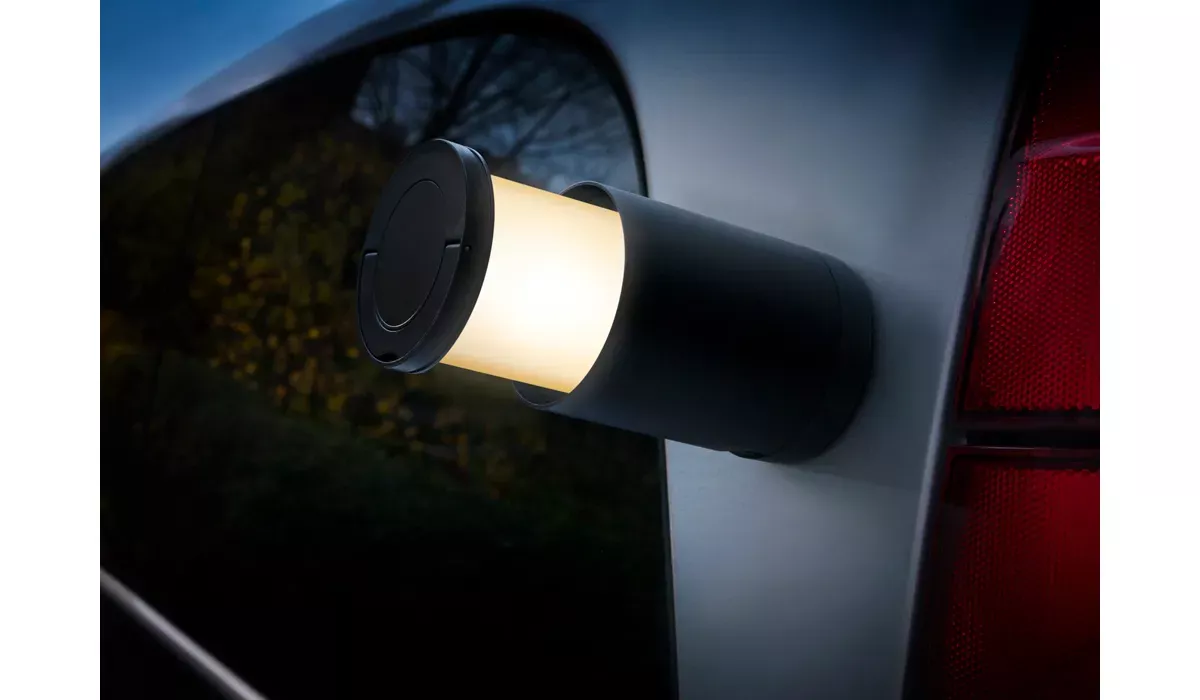 Campinglampe LuminaSlide