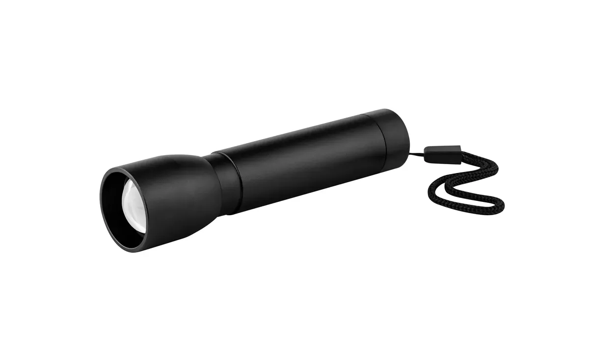 Flashlight MetalRecharge Evo black