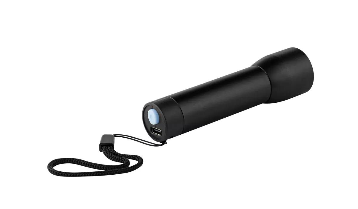 Flashlight MetalRecharge Evo black