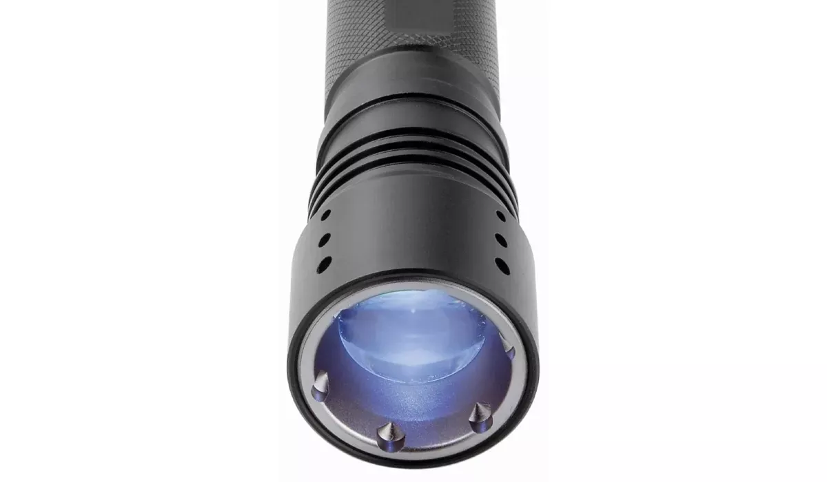 LED MegaBeam Taschenlampe PowerFocus5Watt schwarz