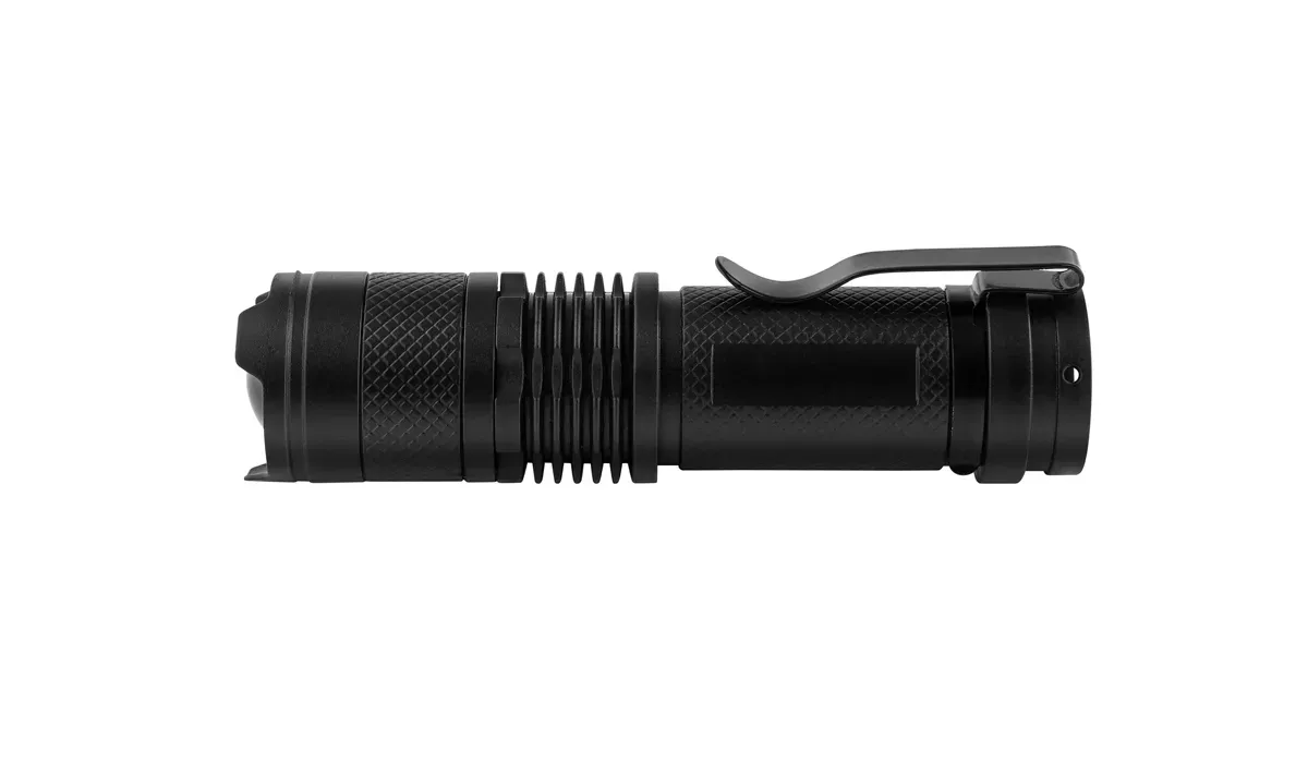 Pocketlicht BlackChargeMicroBudget