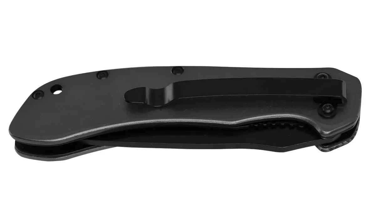 Pocket Knife CarbonHawk silver