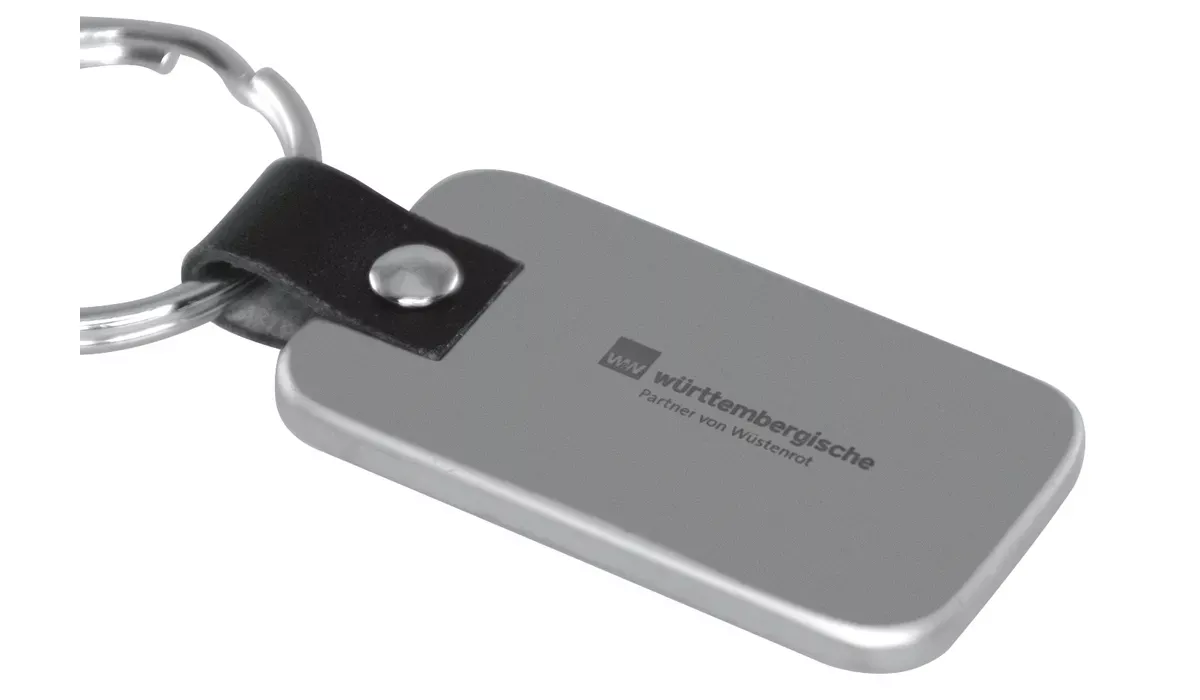 Schlüsselanhänger RepresentativeMetal silber