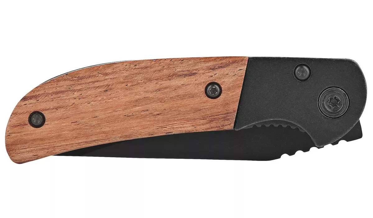 Pocket Knife Black&WoodCompakt black