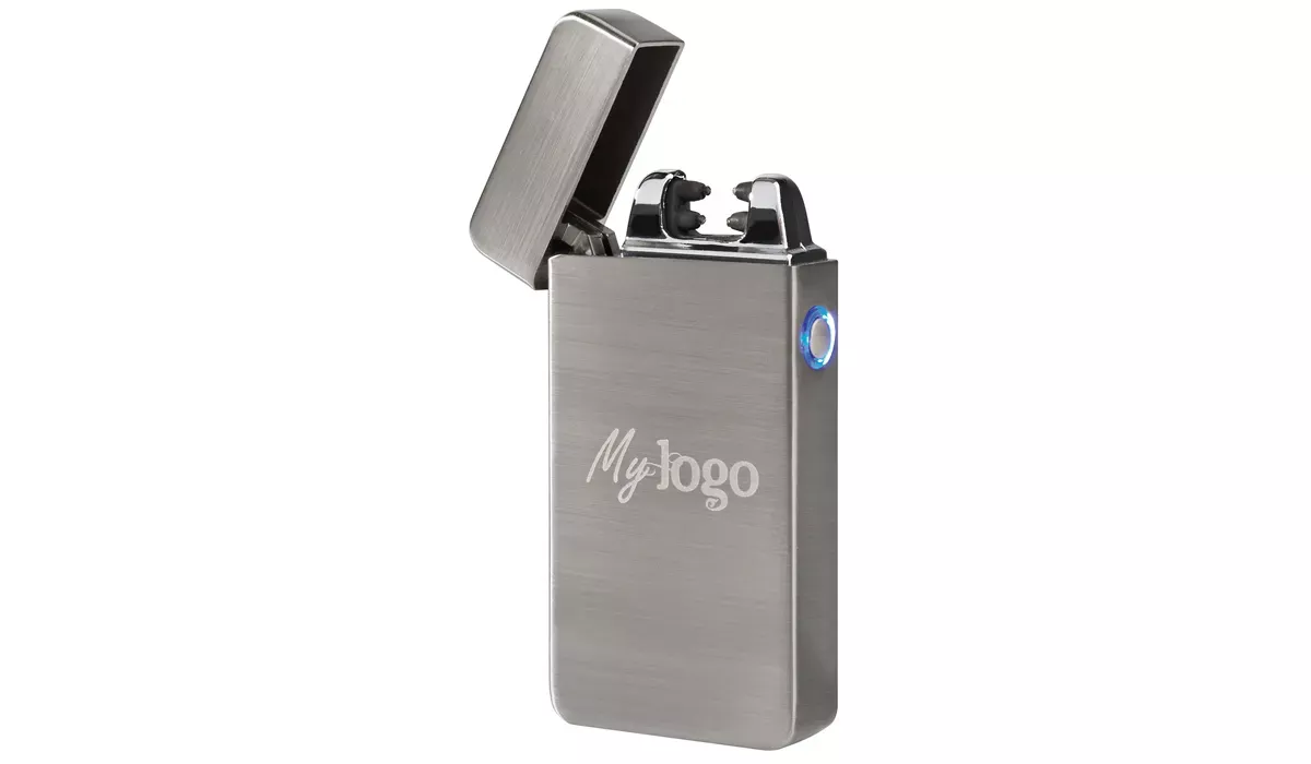 Arc lighter FuturePocketTurbo silver