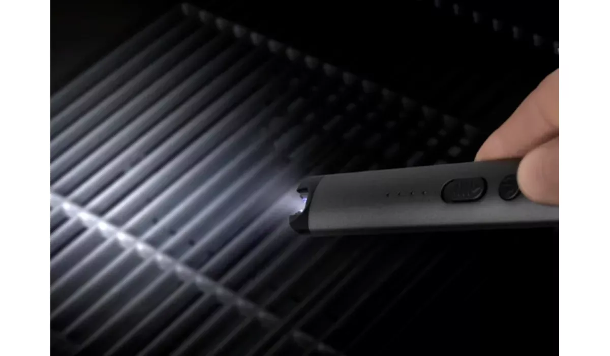 BBQ Feuerzeug FutureFire&BBQLight dunkelgrau