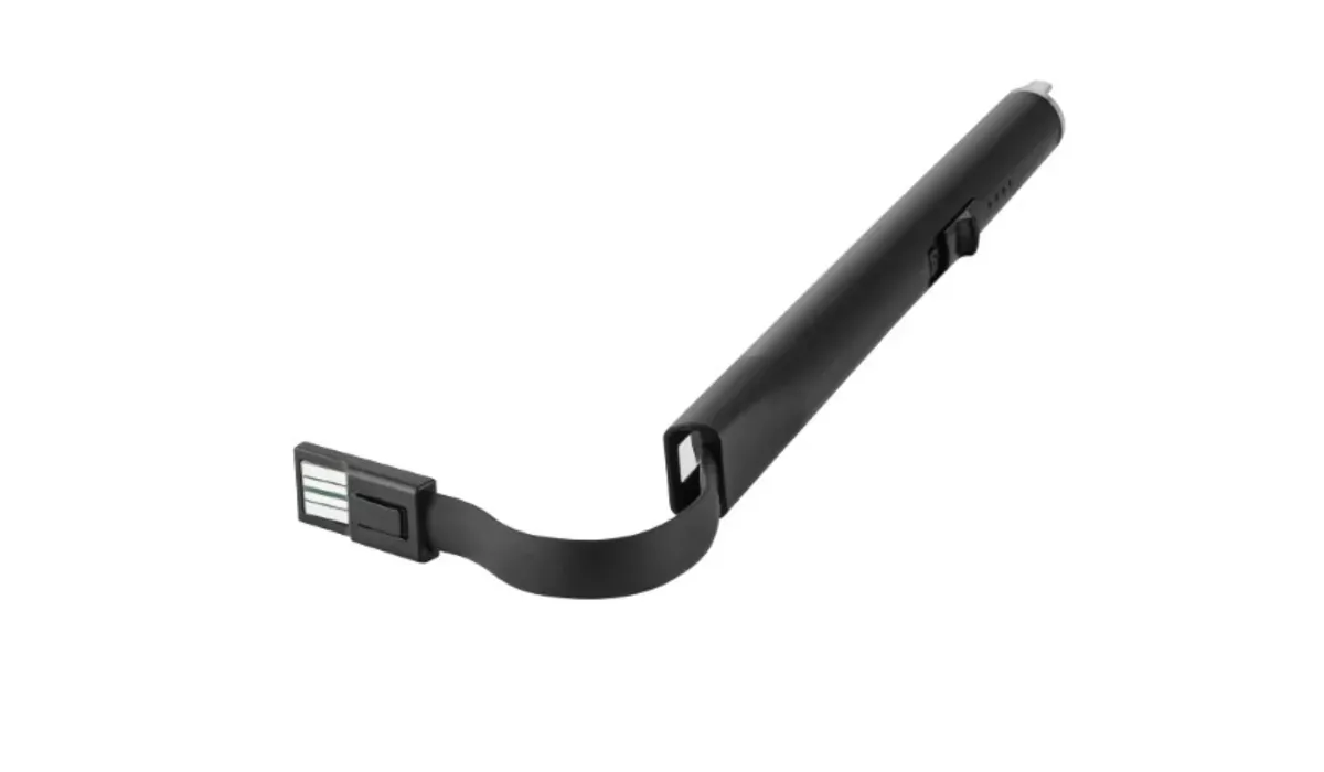 Lichtbogenfeuerzeug FutureChargeFire schwarz