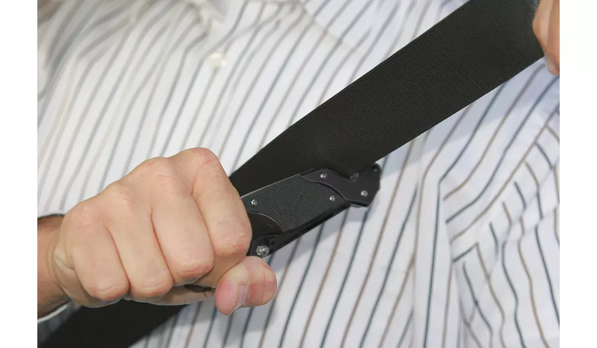 Rettungsmesser CompactSecurity schwarz