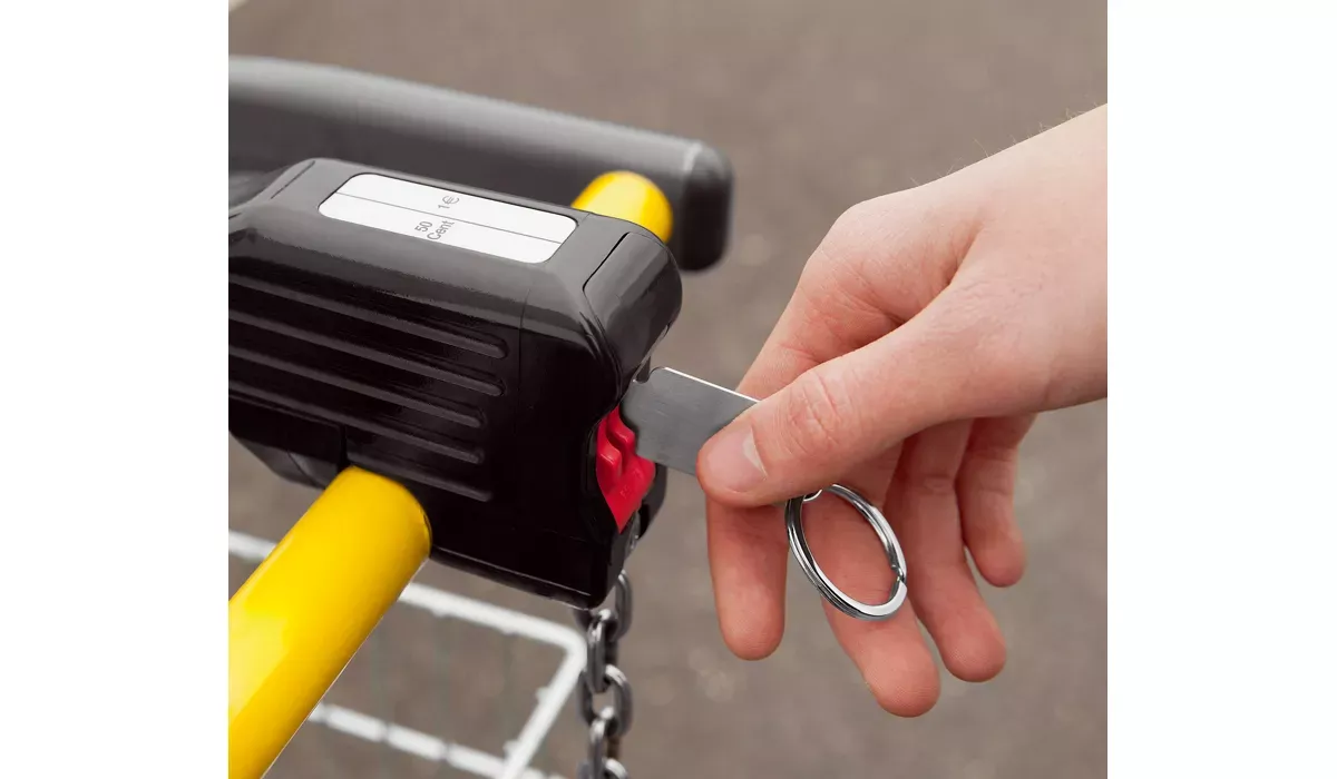 EK-Schlüsselanhänger Style&Shop silber