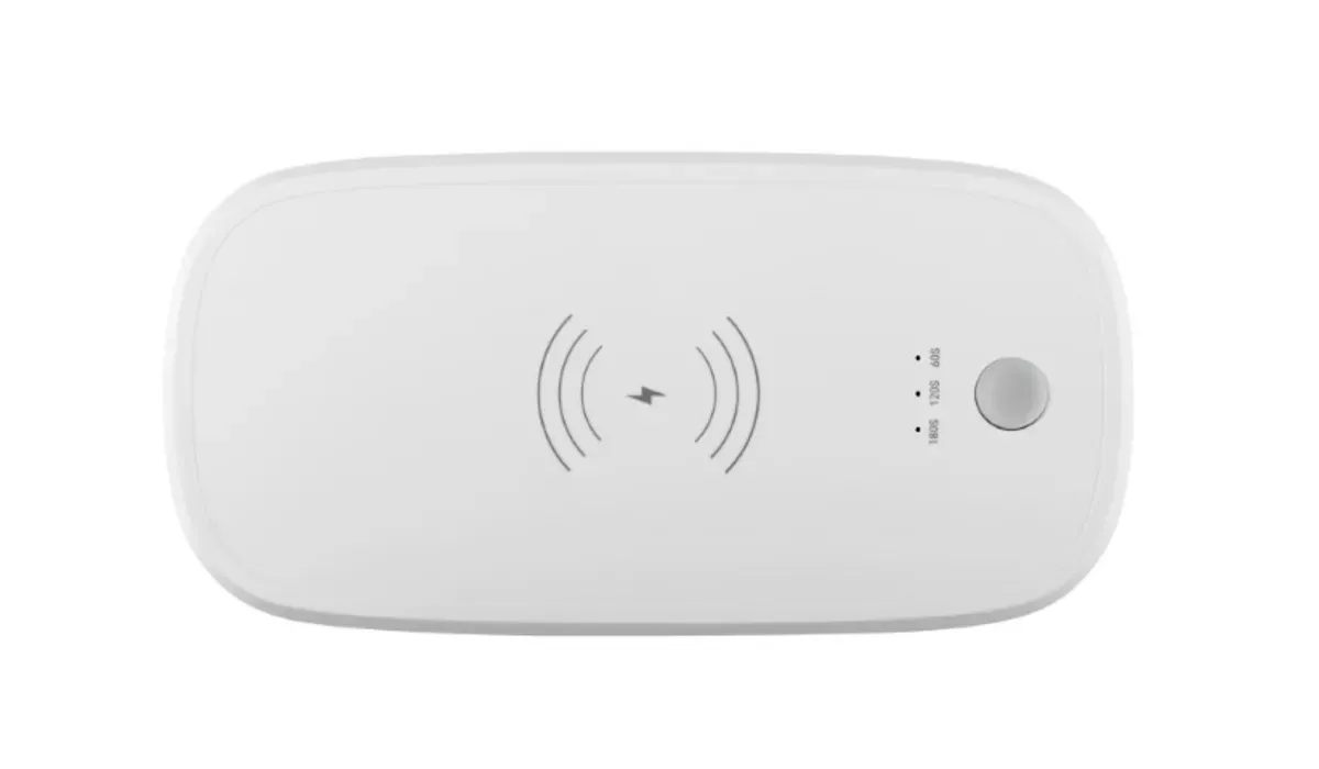 Charge&CleanStation ProUV weiß