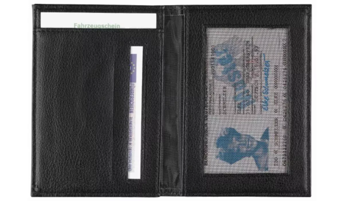 Badge bag LookBasic black