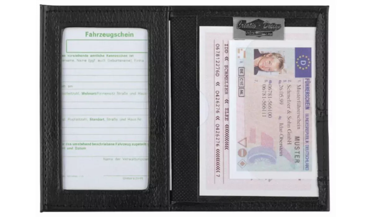 LookPlus ID card bag black/black