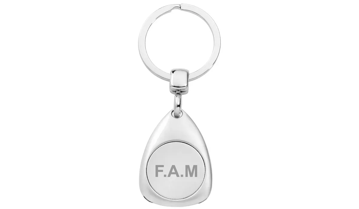 EK Chip Holder KeyLogoStarEvo silver