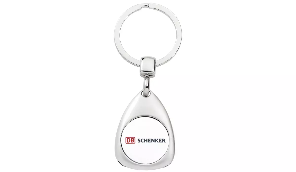 EK Chip Holder KeyLogoStarEvo silver