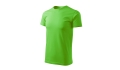BASIC 129 Herren T-Shirt - apfelgrün