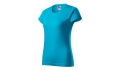 BASIC 134 ladies t-shirt - turquoise