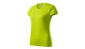 BASIC 134 ladies t-shirt - lemon green