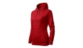 CAPE 413 ladies sweatshirt - red